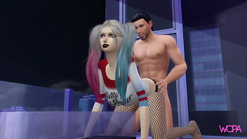Descubre la vida sexual de Harley Quinn