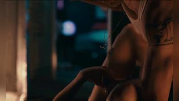 Michelle Williams nude with Ryan Gosling - Intimate Scenes from Blue Valentine