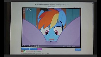 Russian Sissy Boy Masturbates on My Little Pony