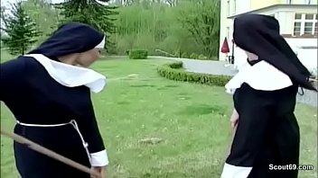 Hardcore fuck in the convent with a slutty nun