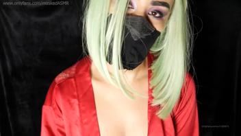 Masked ASMR nude