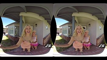 Découvrez Nataly Gold dans des scènes intenses en réalité virtuelle