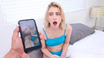 Chloe Cherry - Primer plano - SisLovesMe: Un video porno que no debe perderse