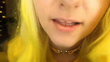 AftynRose ASMR Bananya Kitty nackt