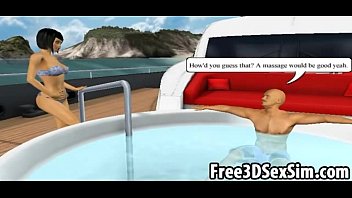 Dessin animé 3D : Lana Rhoades dans des scènes BDSM uniques
