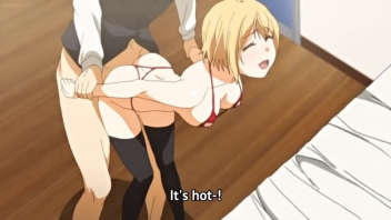 Legend of Toshi  Episode 4: Eine wunderschne Blondine mit grozgigen Brsten in einer harten Hentai-Sexszene