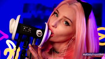 Kitty MyKinkyDope nuda ASMR