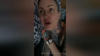 Tattoo MILF Fucker Masturbating Naked