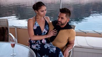 X-Rated Business Meeting: Bridgette B's Yacht Takeover