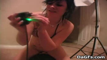 Young Emo Dildoing Generously - HD Porn Tube