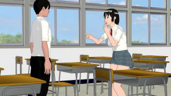 Experience a lesson in classroom fun between a teacher and his student in a hentai universe.