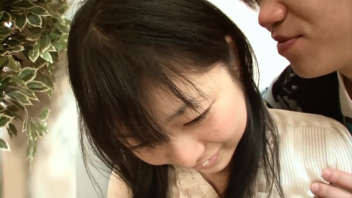 Audition with a shy young Japanese girl