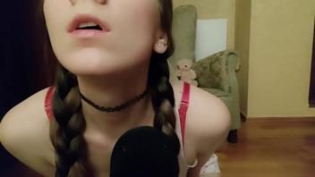 CuteGirlfriend nue le roleplay ASMR