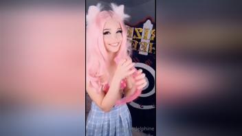 Belle Delphine's lovely surprise