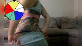 El Thot del canal streaming: sexuacion del tatuaje en vivo