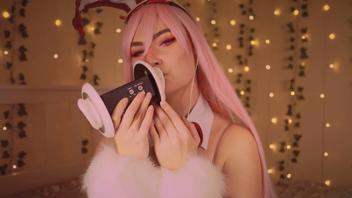 SacredXO ASMR nackt Zero 2 Bunny