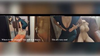 Video porno amatoriali: MILF Taboo - Scena estrema