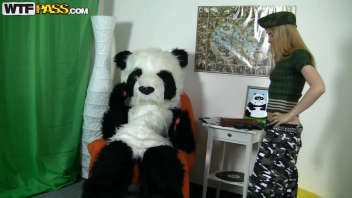 Kris y su pasin por los pandas