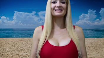 Scendi nel delicato mondo dell'ASMR con Maddy Baywatch...