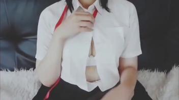 Lewd Kururin Cosplay nackt