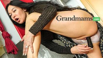 Masturbation Torride sur Grandmams