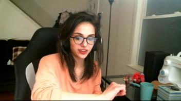 Ayrigand nue en direct sur Twitch