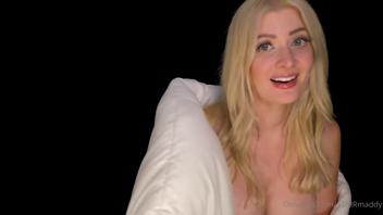 LEAKED UNDER BLANKET WITHOUT CLOTHES: ASMR Maddy Onlyfans!