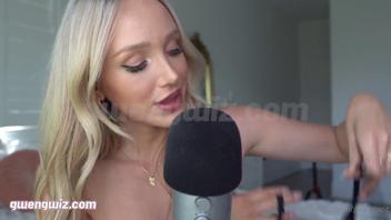 GwenGwiz desnuda desnuda ASMR