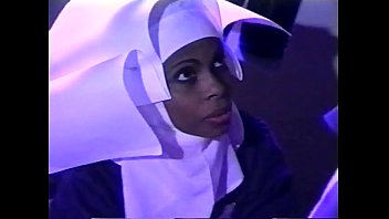 Black Nuns Hardcore: Explicit Lesbian Scenes