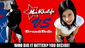 Mia Khalifa vs Brandi Belle: ?Quien domina?