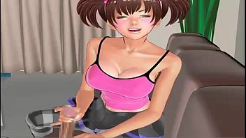 Hentai 3D : Lara, une brune passionnée en décor exotique