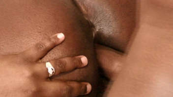 Un homme noir et sa femme ronde : Une scène de baise hard et sensuelle
