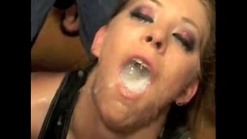 Leah Luv Swallows 100+ Cumshots in Extreme Gokkun!!