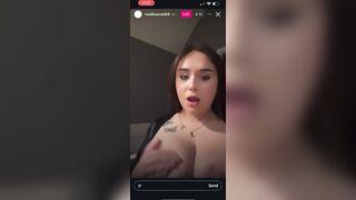 Madis ha vietato la presa in giro di IG: video porno con grandi tette