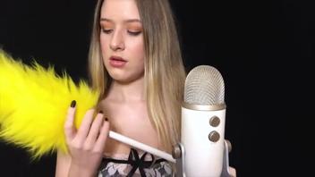 Alicia nue ASMR