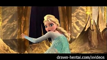 Hentai Elsa: Una intensa escena de gangbang con Lucie Wilde y Lissa Love
