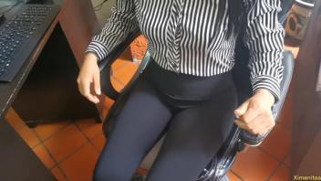 Mi secretaria Ximenitaa - Porno secreto