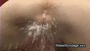 MILF lesbians have fun in the water