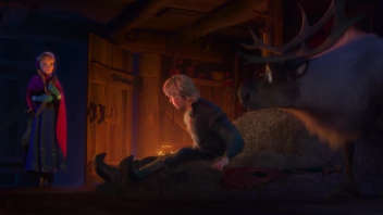 Elsa et son prince dans des scènes érotiques torrides