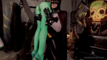 Kendra James et Batman: Une rencontre inattendue