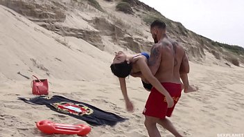 Portugiesische BayWatch - Erotische Szene