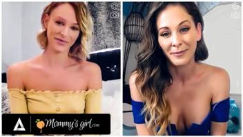 Cherie Deville ed Emma Hix: una scena hot