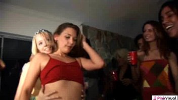 Hardcore College Parties: Three Beautiful Actresses