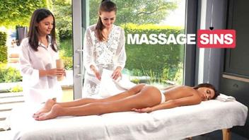 Sensual Massage - Skinny Porn Delights: A World of Passion and Pleasure