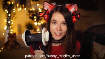 Bunny Marthy ASMR nue dès le Patreon