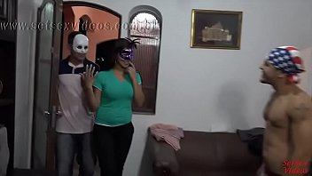 SetSexVideos - Coppia amatoriale: piacere intenso con la brasiliana "Puta Amadora"