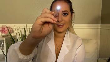 MissCassi ASMR Eye Doctor