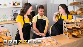 Brazzers: Lily Lou & Maddy May - Schlampen in der Backerei