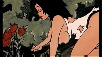 Porno de dibujos animados retro: sumergete en el sexo duro