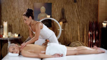 Massage sensuel